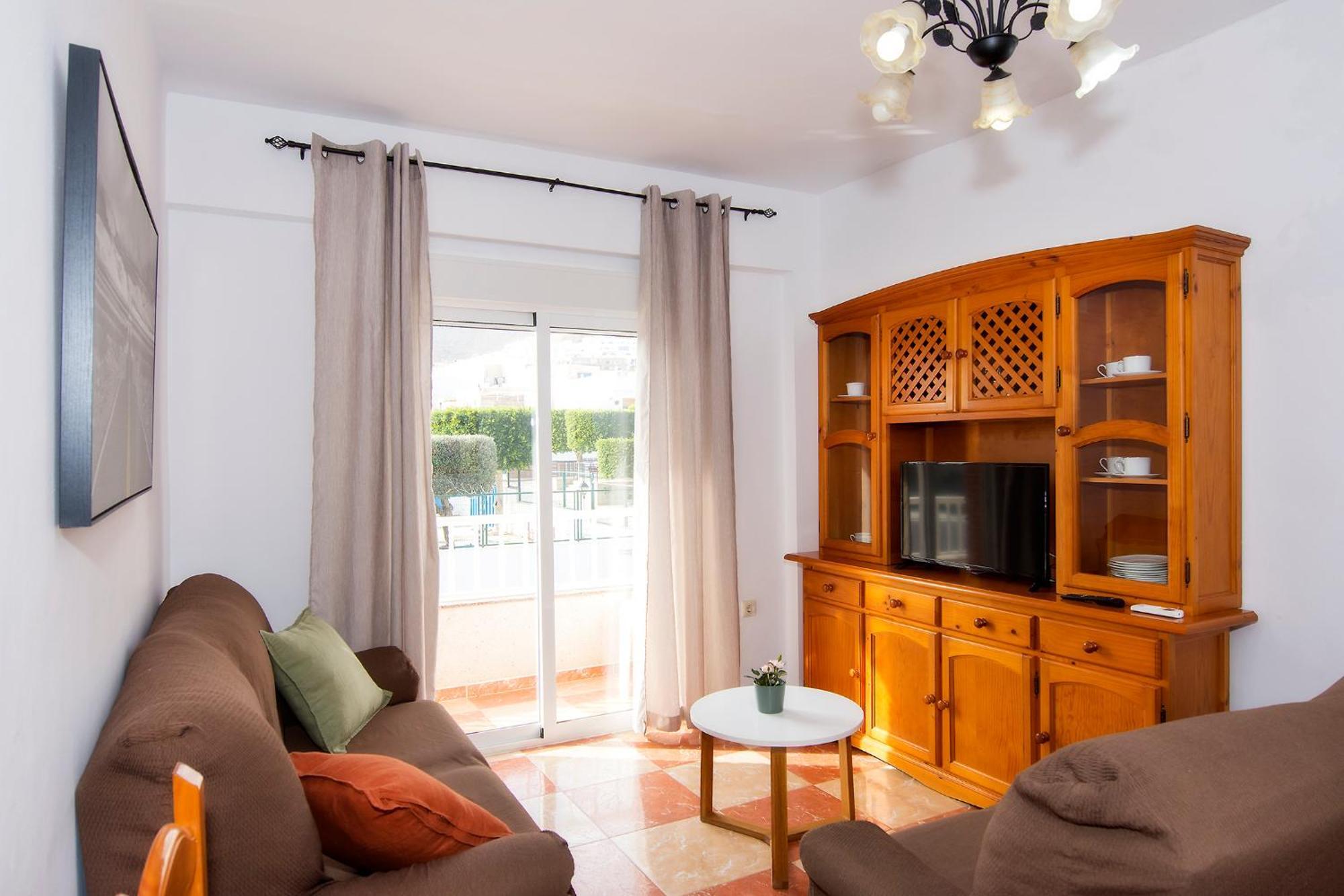 Apartamentos Sol Andaluz Carboneras Exterior foto