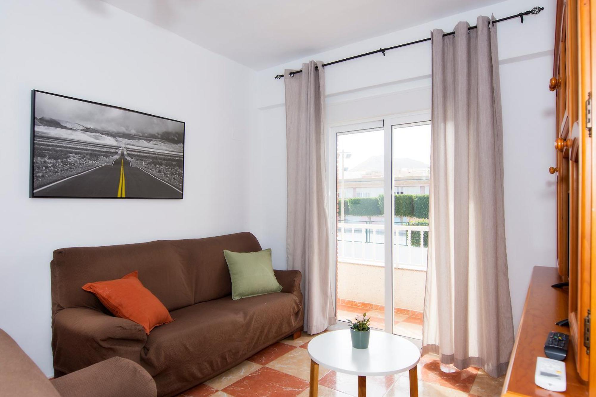 Apartamentos Sol Andaluz Carboneras Exterior foto