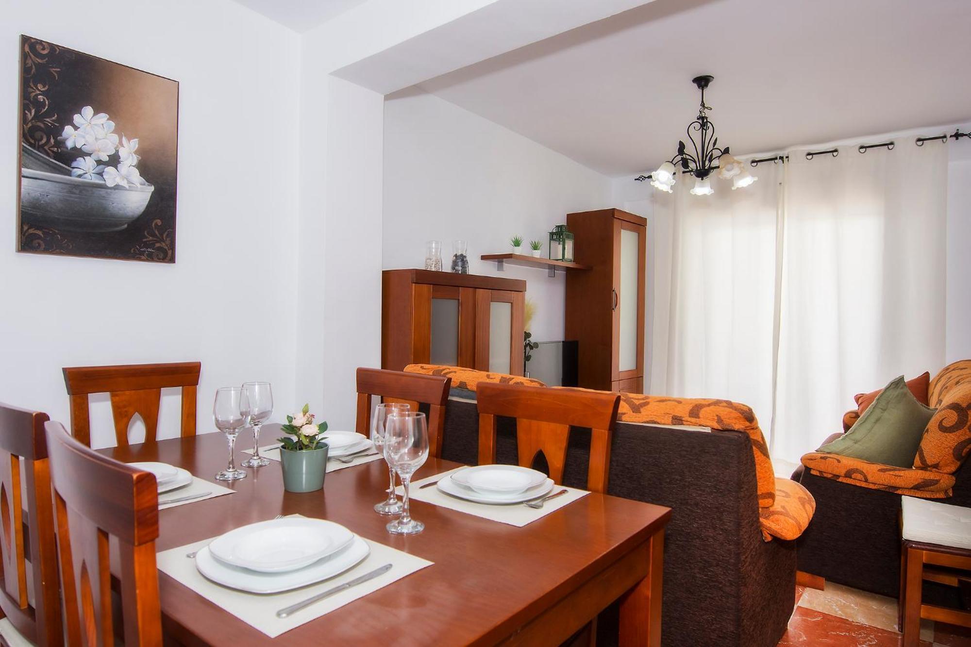 Apartamentos Sol Andaluz Carboneras Exterior foto