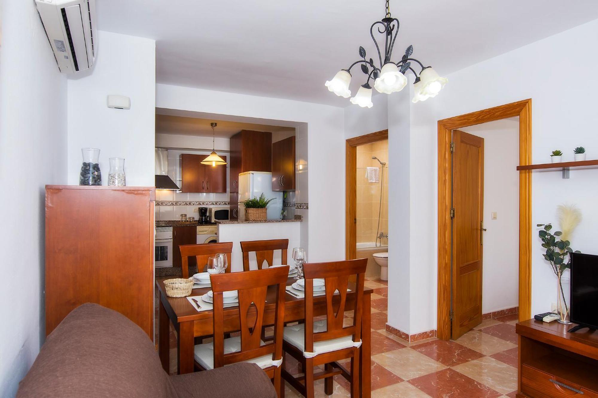 Apartamentos Sol Andaluz Carboneras Exterior foto