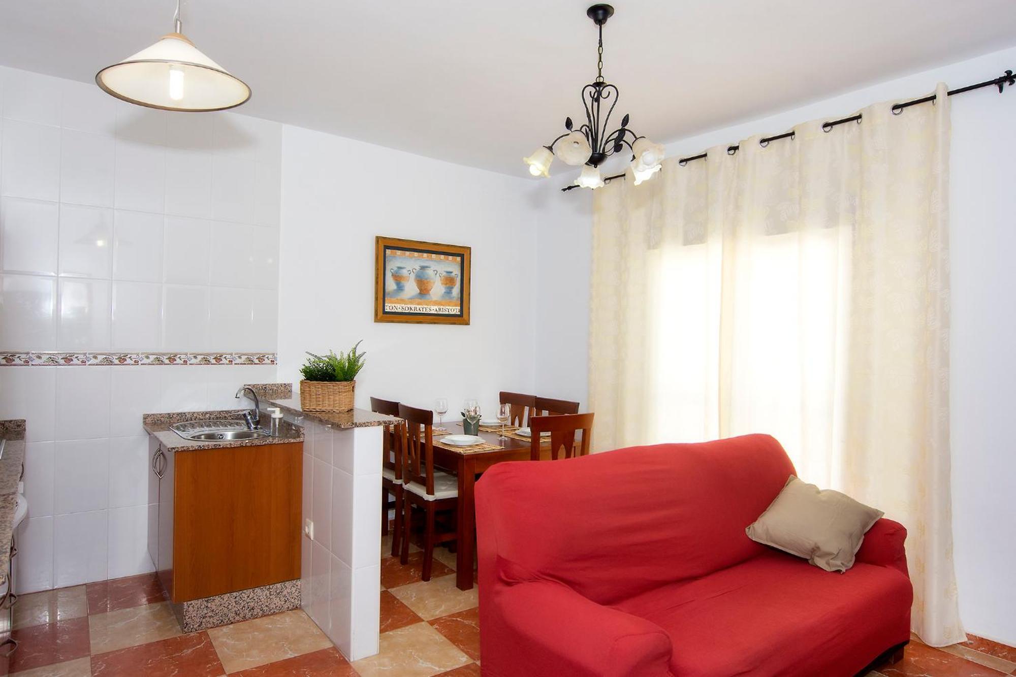 Apartamentos Sol Andaluz Carboneras Exterior foto